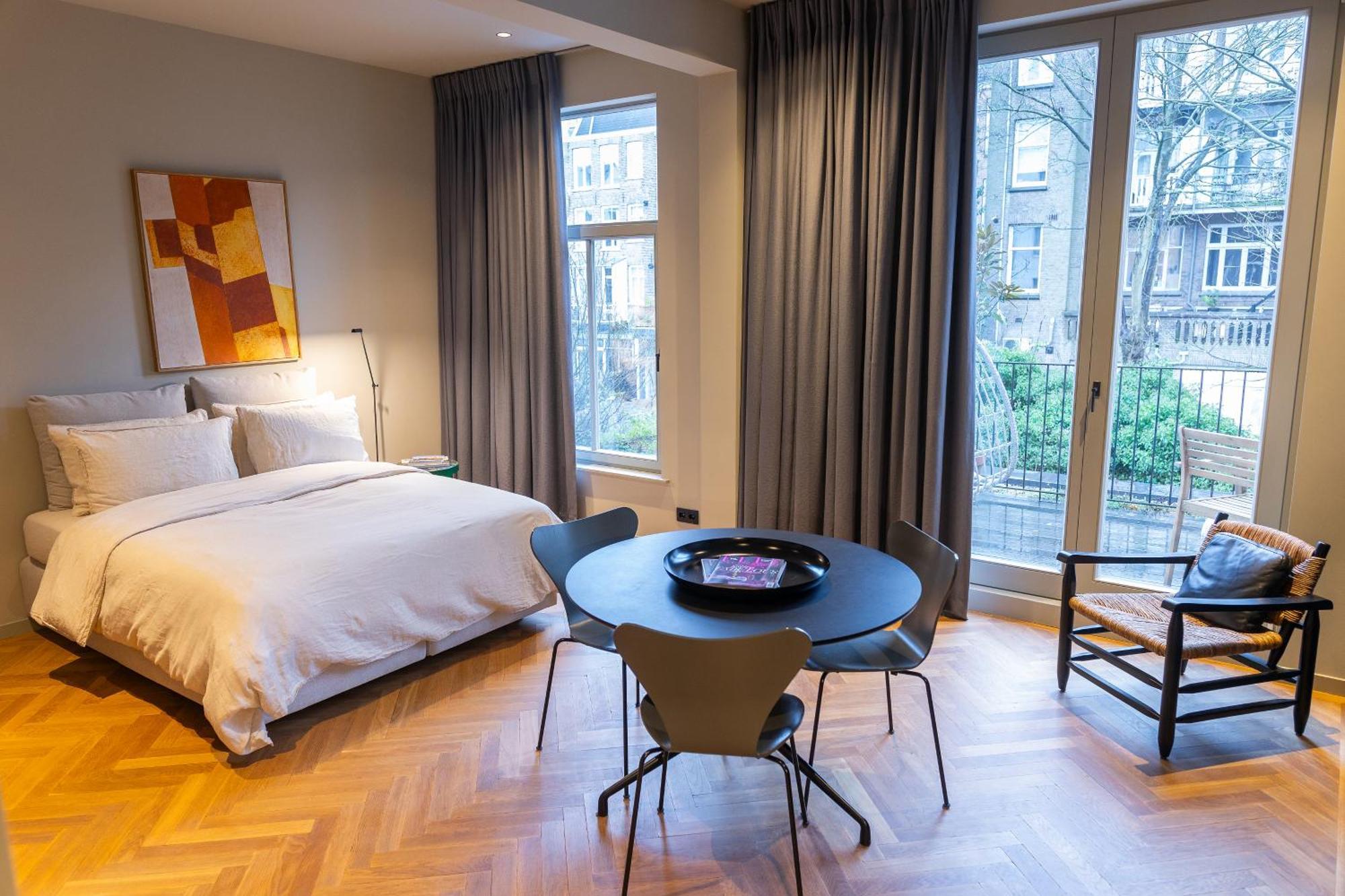 Vondel 99 Bed & Breakfast Amsterdam Bagian luar foto